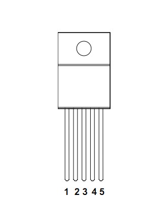 MIC29152BU pin configuration