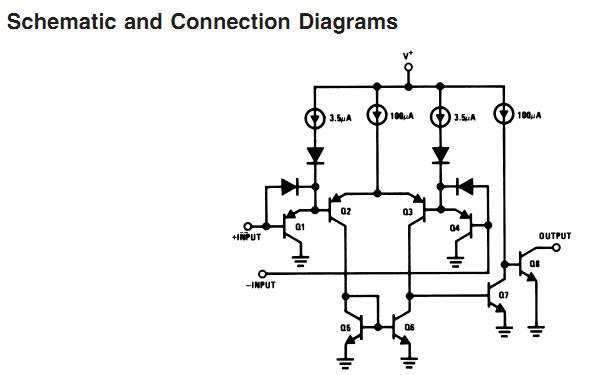 LM393 schematic