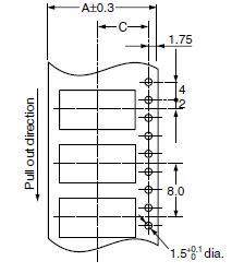 AXK880145WG dimensions