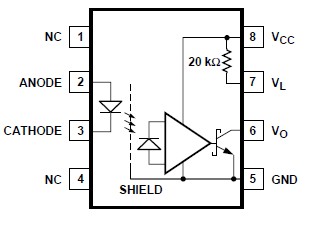 A4506 pin connection