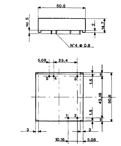 GS-R405/2 circuit diagram