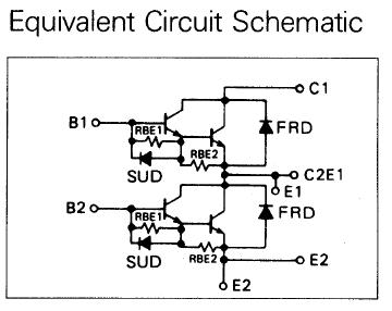 2DI75D-050A block diagram