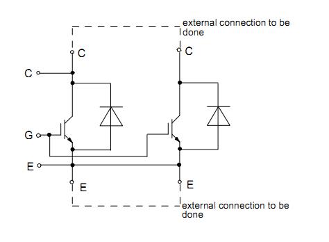 FZ800R12KF4 block diagram