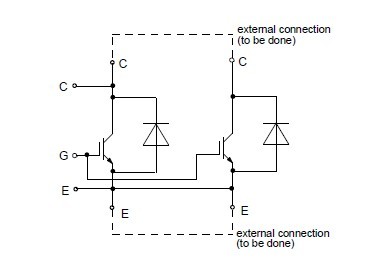 FZ1200R16KF4 block diagram