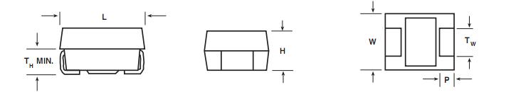 293D107X9016D2TE3 package dimensions