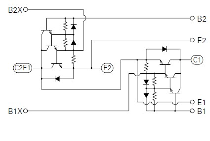 QM150DY-H pin connection