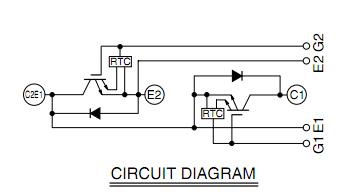 CM200DU-12F block diagram