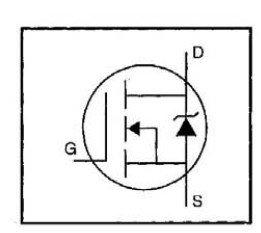 IRF840PBF circuit diagram