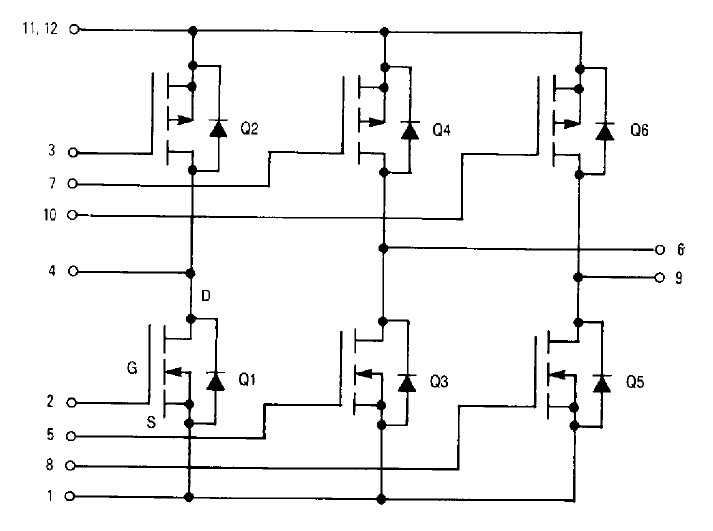 MPM3004 pin connection