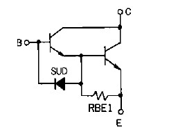 2SC3030 pin connection