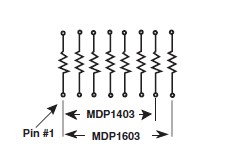 MDP1603-102G circuit diagram