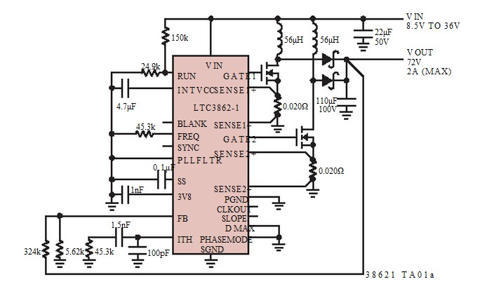 LTC3862IGN-1#PBF diagram