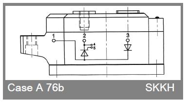 SKKH250/12E dimension