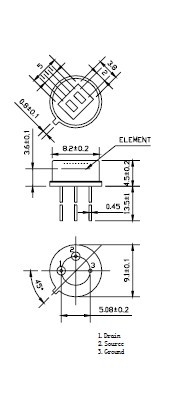 D203B package dimensions