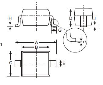 1N4148WS block diagram