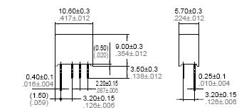 AGN200A4H dimension