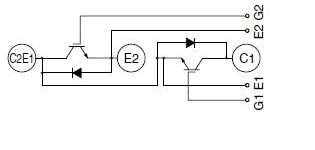 CM150DY-12NF block diagram