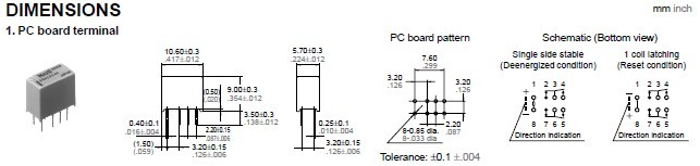 AGN2004H package dimensions