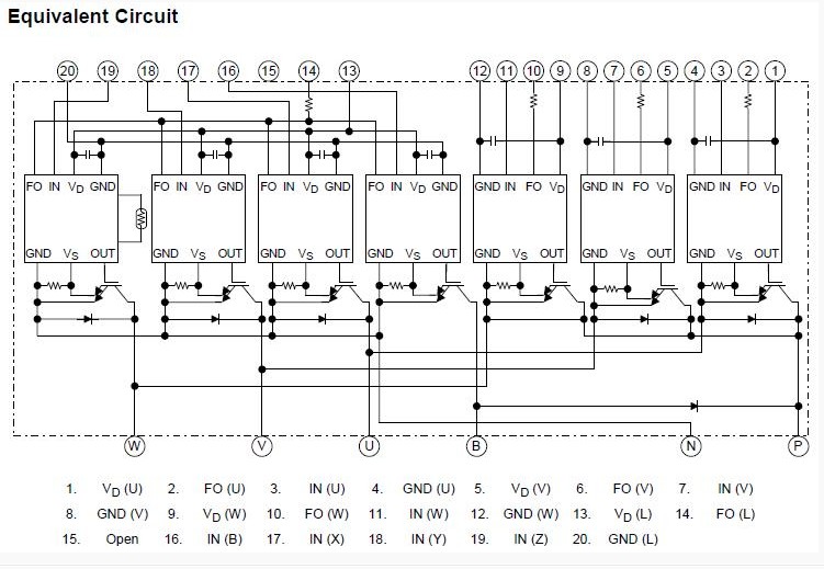 MIG75Q7CSB1X equivalent cirucit