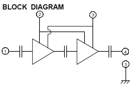 RA13H3340M block diagram