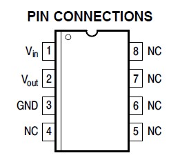 MC1403P1G diagram