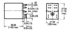 LY2NJ-220 package dimensions