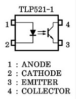 TLP521-1GB diagram