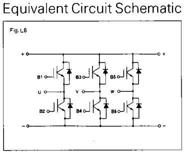 6MBI75FA-060-01 equivalent circuit schematic