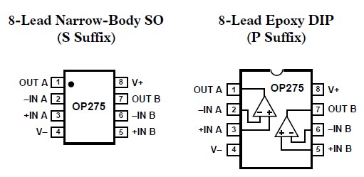 OP275GPZ diagram