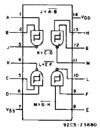 CD4093BF diagram