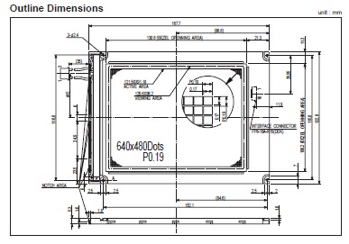 LM64P11 dimensions