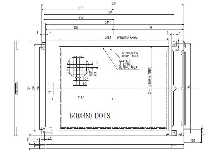 LM64183P dimensions