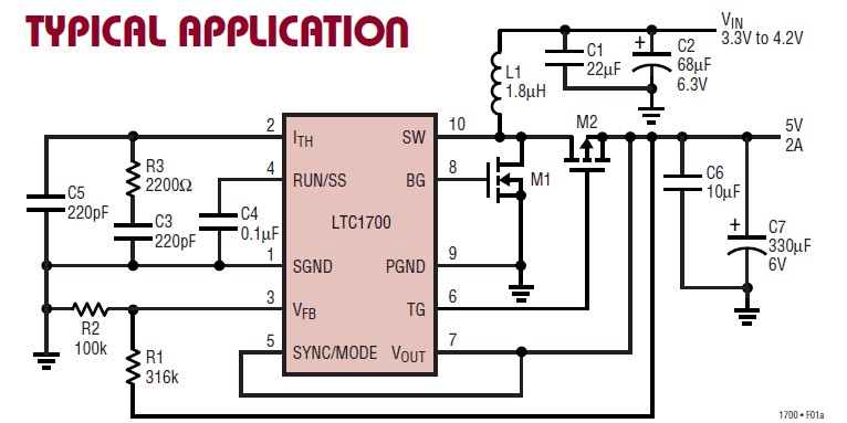 LTC1700EMS#PBF diagram