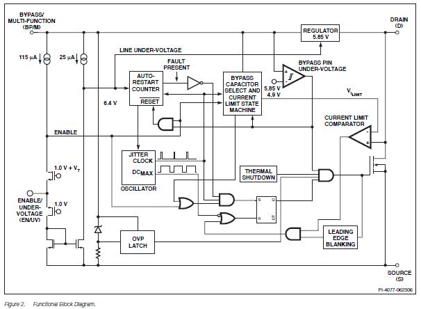 TNY275PN circuit diagram