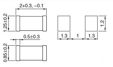 MMZ2012R121A diagram