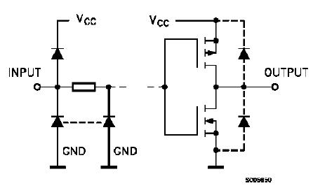 M74HC04B1 circuit diagram