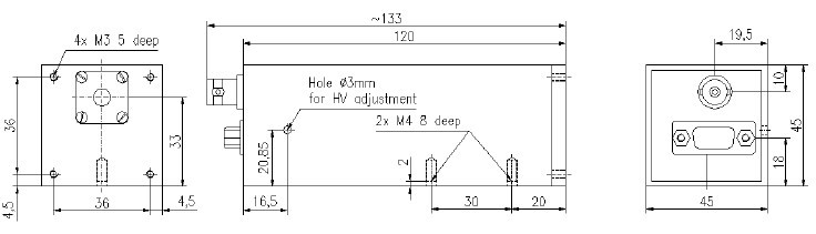 MP9720DS dimensions