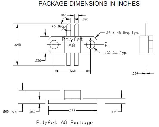 L88016 dimensions