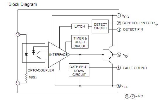 M57962K block diagram