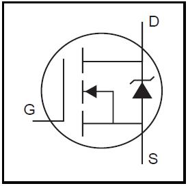 IRFR024NTRPBF circuit diagram