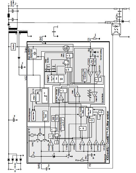 ICE3B0565J block diagram