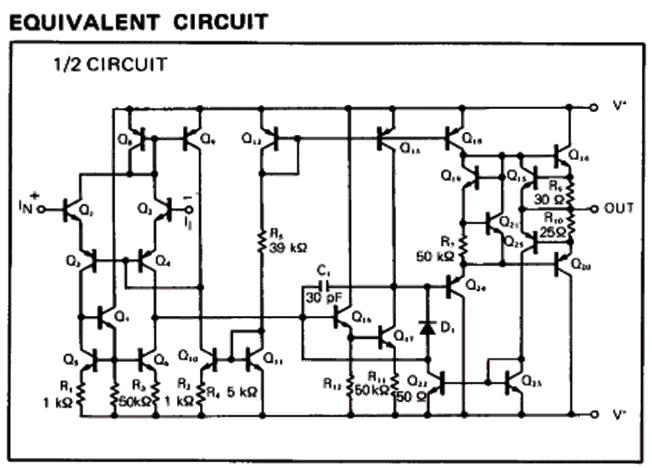 UPC251C block diagram