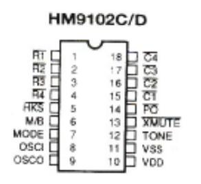 HM9102D diagram