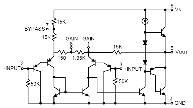 LM386L diagram