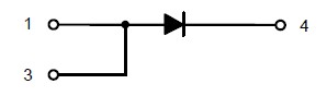 MBRD360T4 diagram