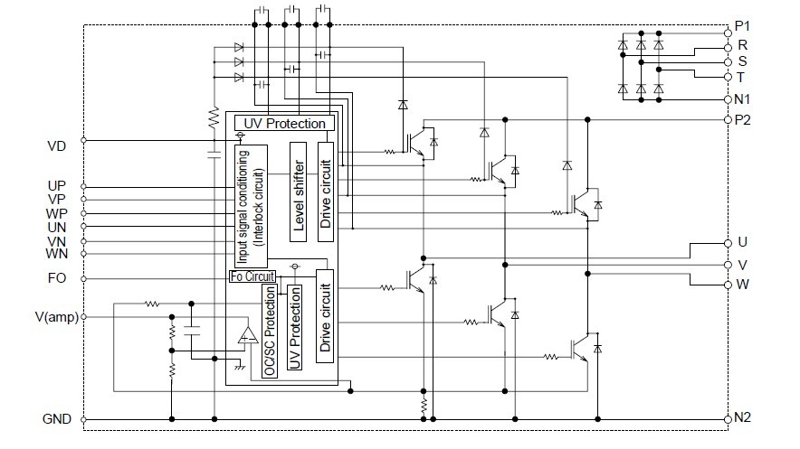 PS11035-1 circuit diagram