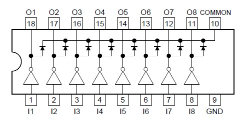 TD62083AP diagram