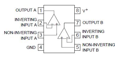 LM358MX block diagram