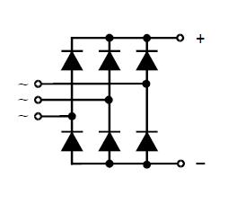 VUO110-12N07 circuit diagram