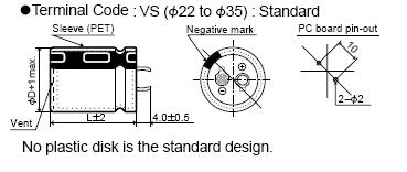 EKMR401VSN471MQ50S dimmension